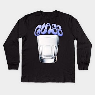 Glass Kids Long Sleeve T-Shirt